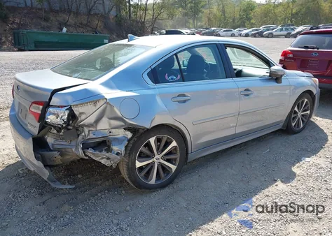 2016 Subaru Legacy 2.5I Limited из США, поврежденный, VIN 4S3BNAJ63G3032467